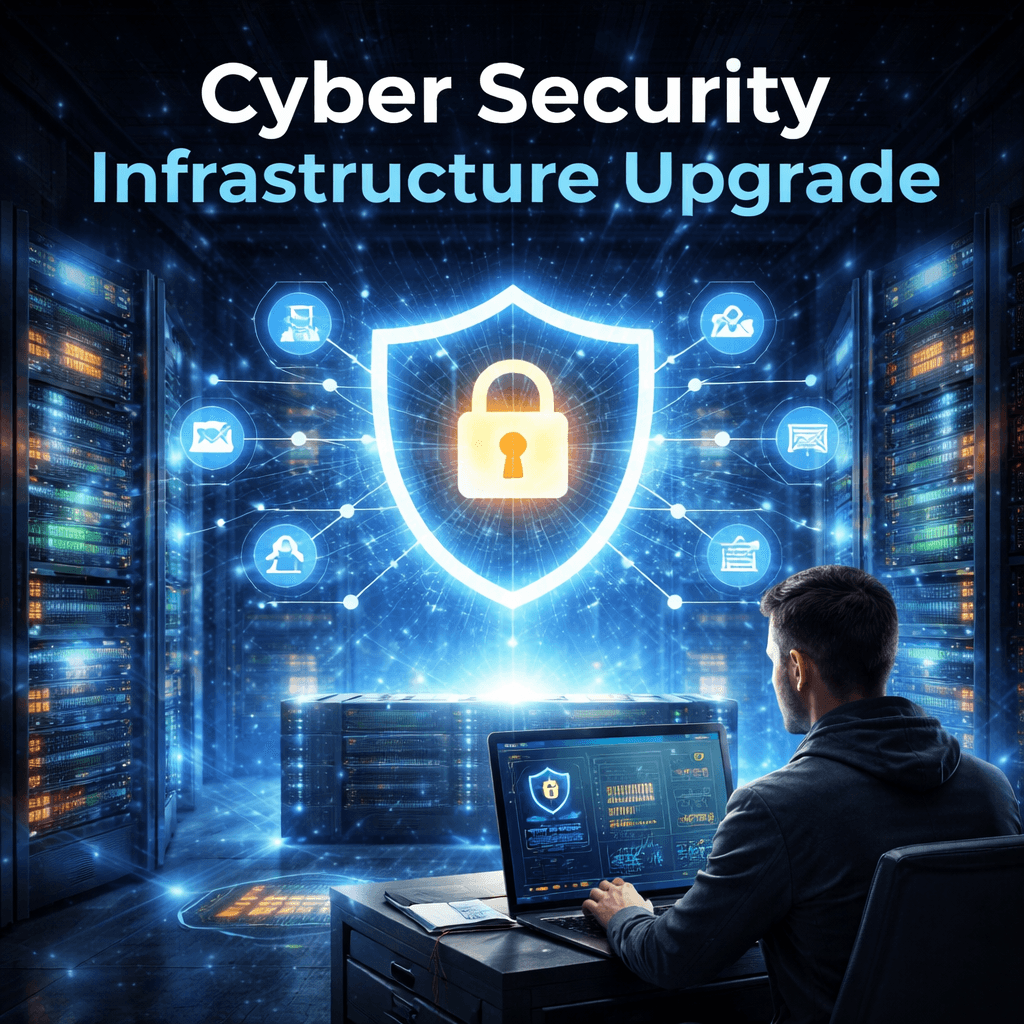 Cyber Security Infrastructure Upgrade